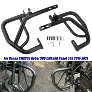 Barra protectora de motor contra choque carretera para Honda CMX300 Rebel 300 2017-2021 - Imagen 1 de 17