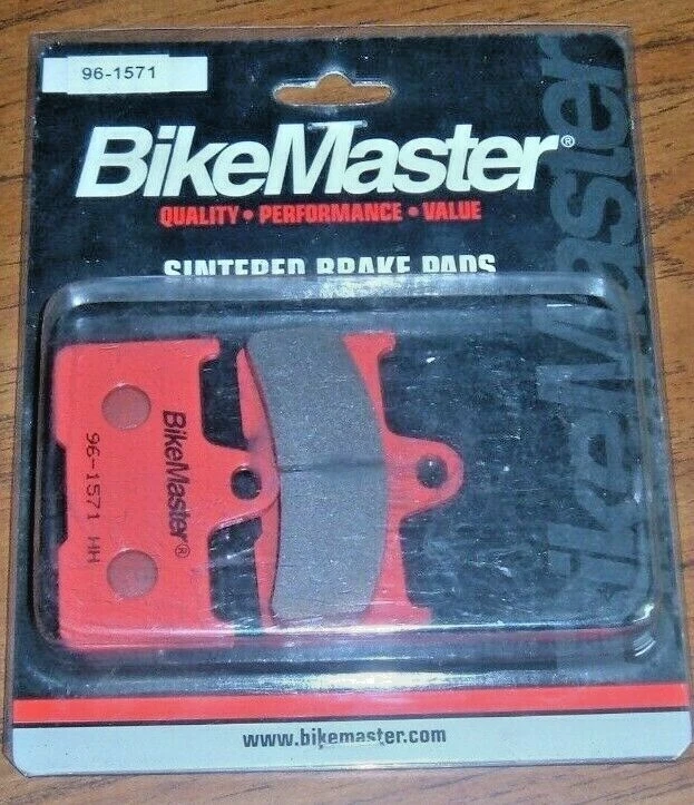 BIKEMASTER 96-157HH Sintered Brake Pads Rear YAMAHA Grizzly 660 2002-2008  Foto 1 de 1