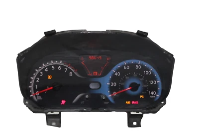 Cuadro de instrumentos velocímetro panel indicadores 09 Nissan Cube 98.649 millas Foto 1 de 3