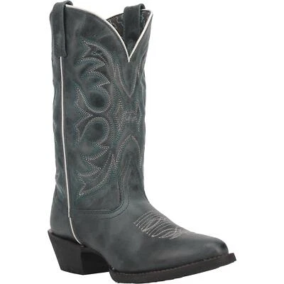 Botas occidentales Laredo Billie turquesa punta redonda 51107 Foto 1 de 4