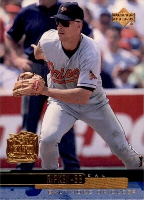 2000 Upper Deck Cal Ripken Jr. Baltimore Orioles #57 2101 - Image 1 of 2