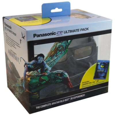 Panasonic TY-EW3D2MMK2 3D Ultimate Pack (Avatar 3D + 2 Rechargeable Glasses) - Image 1 of 4