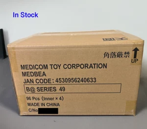 En stock MASTER CARTON THE BE@RBRICK BEARBRICK SERIE 49 - Imagen 1 de 19