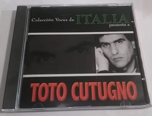 Cd Toto Cutugno Coleccion Voces De Italia edicion en español - Picture 1 of 2