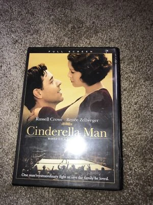 Cinderella Man (Full Screen Edition) - DVD - VERY GOOD 2 Available - Image 1 of 2