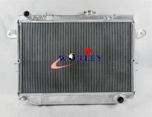 Radiador PARA 1998-2007 Toyota Land Cruiser Serie 100 HDJ100R HZJ105R FZJ105R MT - Imagen 1 de 4