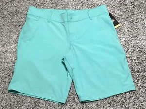 Art Class Boy's Size 12 Husky Turquoise Hybrid Swim Shorts Trunks Board Shorts - Picture 1 of 8