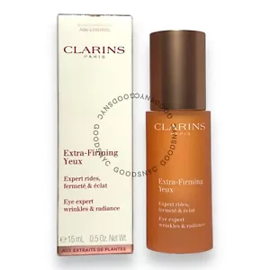Clarins Eye Expert Wrinkles & Radiance All Skin Types 0.5 OZ - Picture 1 of 9