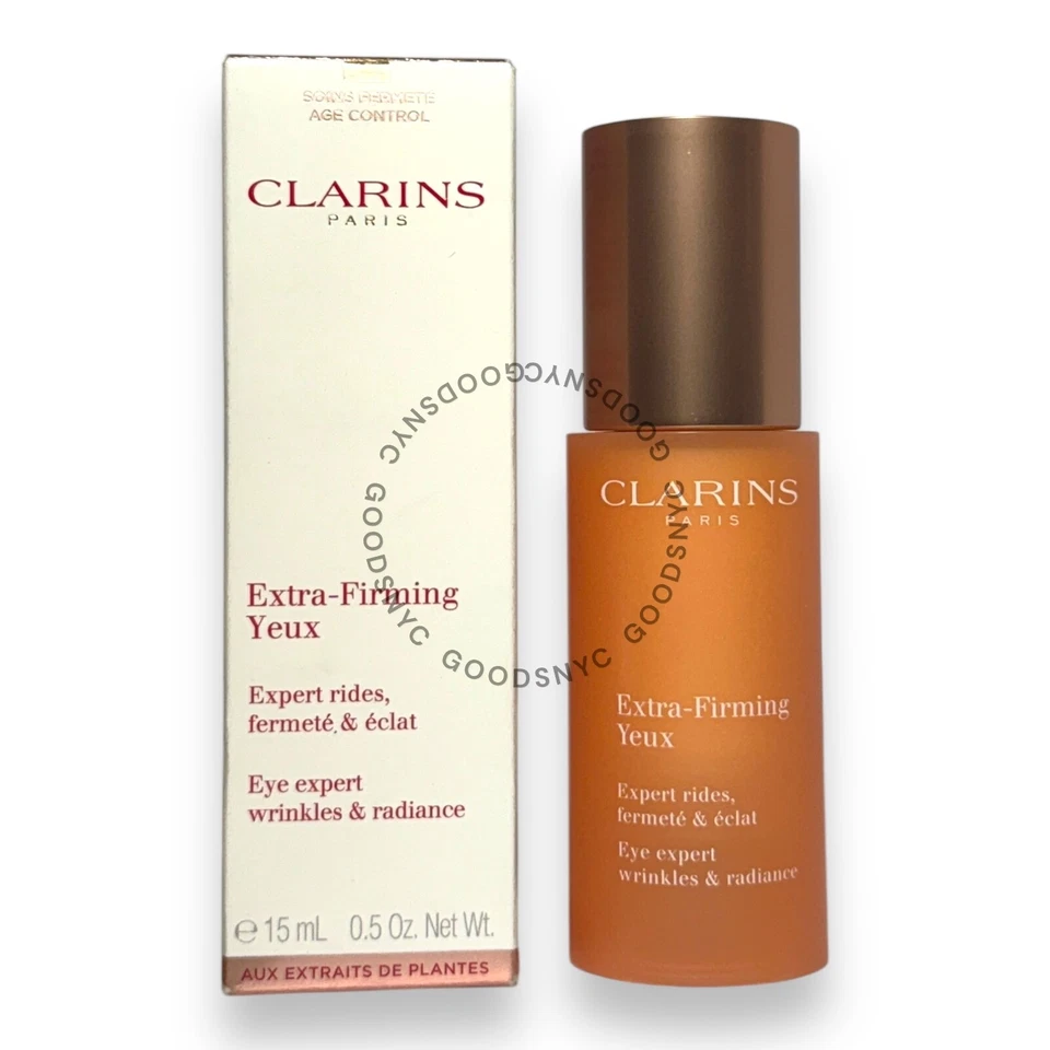 Clarins Eye Expert arrugas y resplandor todo tipo de piel 0,5 OZ Foto 1 de 4