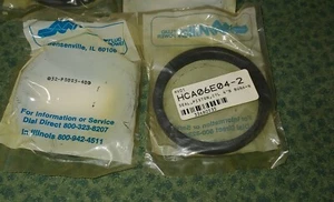 (2) NUEVOS 4" Sellos Pistón Miller 052-PS025-400 (18767-D5) - Imagen 1 de 2