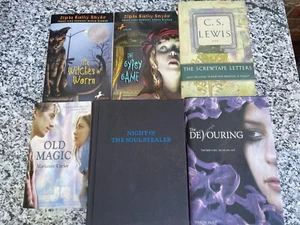 LOT of 6 Witch Books Old Magic Devouring Night of the Soulstealers Gypsy Game - Bild 1 von 4