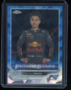 2022 Topps Chrome Sapphire Formula 1 F1 Ayumu Iwasa #92 - Picture 1 of 2