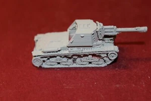1/72ND SCALE  3D PRINTED WW II GERMAN CAPTURED ROMANIAN TACAM R-2 ANTI TANK DEST - Picture 1 of 10
