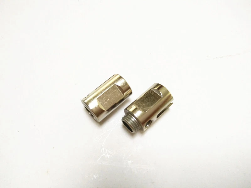 HD Steel CUP JOINT 5X10X15mm 5X10X19mm For 1/12 HPI Savage XS Flux 109922 109923 - Image 1 of 2