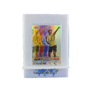 Carlos Alcaraz 2024 Topps Chrome Tennis Served Insert #SER-CA - Bild 1 von 2