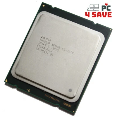 Intel Xeon E5-2630 SR0H6 SR0KV 2.30 GHz 15M Six-Core LGA 2011 Server CPU 95W - Image 1 of 2
