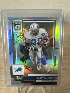2022 Donruss Optic Barry Sanders Holo Prizm #69 Detroit Lions - Picture 1 of 6