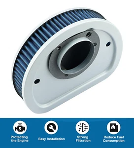 For Harley Road King Electra Glide Heritage Softail Fat Boy 29461-99 Air Filter - Picture 1 of 14