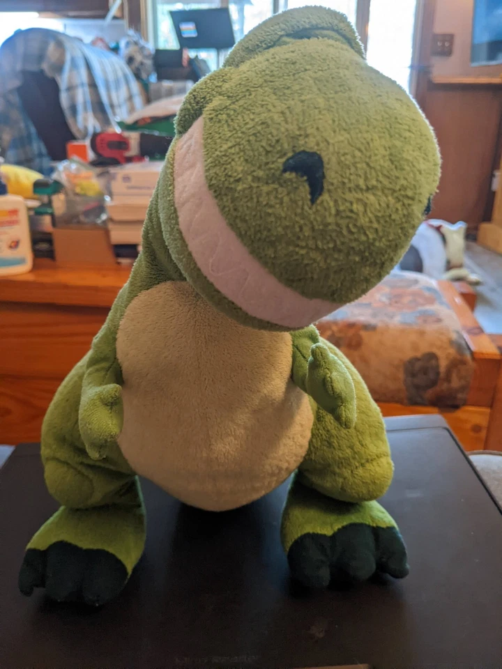 2015 - Disney Pixar - 14" - Peluche REX - Toy Story - Kohl's Cares - Usado Foto 1 de 4