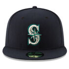 Seattle Mariners SEA MLB Authentic New Era 59FIFTY Fitted Cap - 5950 Hat