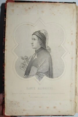 DANTE - fig. 1898 - DIVINA COMMEDIA - concordanza - Immagine 1 di 4