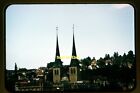 Lucerne, Switzerland in 1950's, Kodachrome Slide aa 15-26b