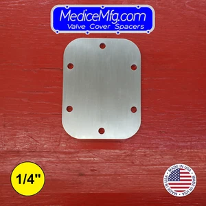 Cubierta de toma de fuerza/toma de fuerza de aluminio de 1/4". Para ZF Ford y otros 6 pernos SAE-J704 - Imagen 1 de 4