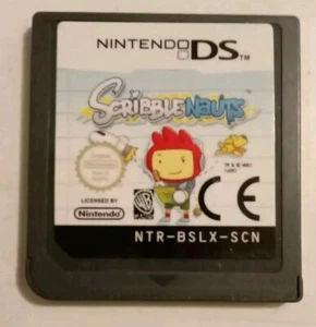 Nintendo 3DS Scribblenauts Game IN GREAT CONDITION FREE Postage - Picture 1 of 3