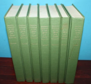 Original Journals of the Lewis and Clark Expedition 7 volume set Arno- Hardcover - Bild 1 von 10