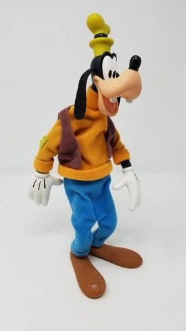 Disney's Goofy 11" Tall Articulated Doll Action Figure Applause 1990's Excellent Cover