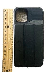 Vena vCommute Mag Wallet Case For Apple iPhone 11 Pro, Space Gray 5.8", USED - Picture 1 of 8