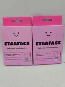 (2) Starface Hydro-Star Pimple Patches Limited Edition Pink Tones 32 Patches Ea - Picture 1 of 2