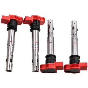 4x Bobina de Encendido for AUDI A4 B6 B7 B8 A5 3.0 TFSI 3.2 FSI 06E905115A - Imagen 1 de 9