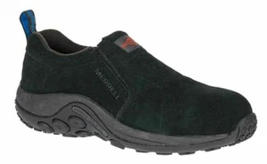 Merrell Men's J85777 Jungle Moc Alloy Toe Slip On Safety Work Shoes--Special - Picture 1 of 4