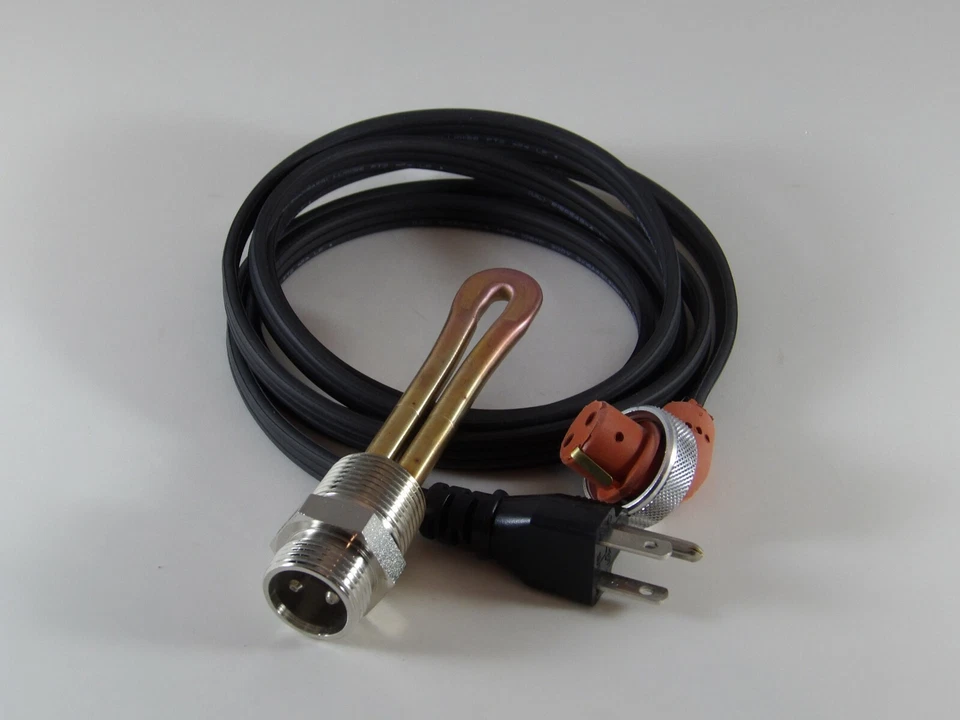 Engine Heater fits 1993-2007 Blue Bird Commercial Bus w/Cummins ISC 8.3L Eng. - Image 1 of 1