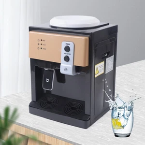 Distributore Acqua Elettrico Stand Desktop Bevande Calde e Fredde Thermopot 220V - Foto 1 di 13