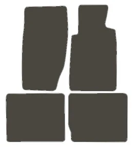 For Jeep Cherokee 1993-2001 Hitech Dark Grey Luxury Tailored Car Mats - Picture 1 of 6