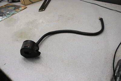 Suzuki GT550 1972 Indy manillar izquierdo control M11-6882.HQ Foto 1 de 4