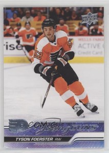 2023-24 Upper Deck Series 1 Young Guns Tyson Foerster #225 Rookie RC