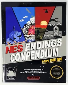 The Original NES Endings Compendium: Years 1985 - 1988 SOFTCOVER VG - Picture 1 of 6