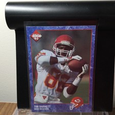 1993 Collector's Edge Football Card #100 Tim Barnett