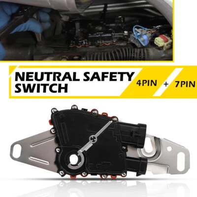 Interruptor de seguridad neutro de estacionamiento 24229422 para Chevy/GMC GM TRANS 1995-2003 4L60E Foto 1 de 4
