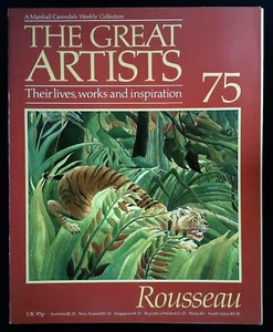 The Great Artists Magazine No.75 mbox1803 Rousseau - Imagen 1 de 1