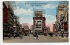 ETATS UNIS - USA - Old Postcard - NEW YORK CITY - Broadway North from 45 th St.