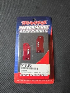 Traxxas Aluminum 30° Caster Blocks (Red) (2) [TRA3632X] - Picture 1 of 2