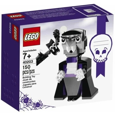 Retired LEGO Dracula Vampire Bat Halloween Building Set #40203 150 Pcs - Image 1 of 4