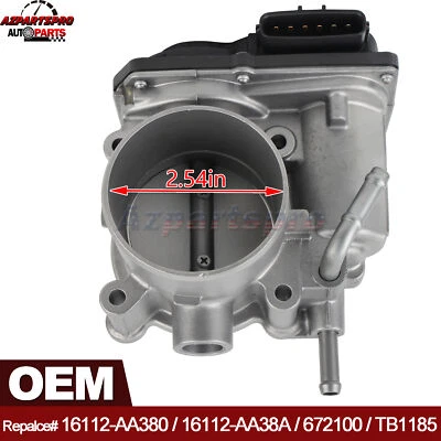 Cuerpo de acelerador OEM para Subaru Crosstrek Forester Impreza 2.0L 2.5L XV Crosstrek Foto 1 de 4