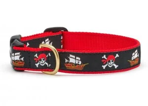 Dog Collar, Leads & Harness Pirate By Up Country Nylon Made in USA - Picture 1 of 7