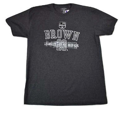 Camisa Old Time Hockey NHL Para Hombres Los Angeles Kings Dustin Marrón Nueva con Etiquetas S, L, XL Foto 1 de 4