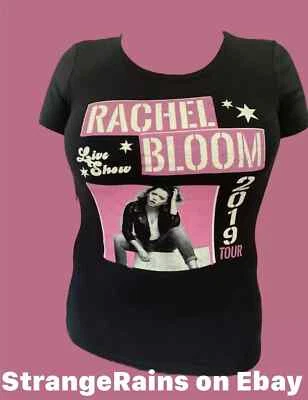 Camiseta feminina RACHEL BLOOM Live Show Tour 2019 (grande) - Imagem 1 de 3